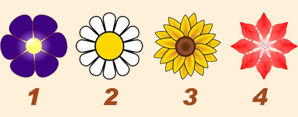 Тест: Выберите цветок и прочтите свое сообщение
