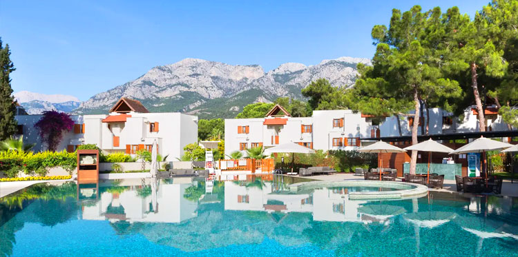 Активный отдых в Турции на курорте Club Med Palmiye