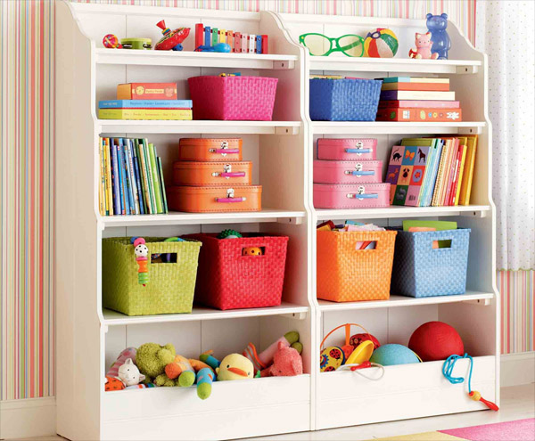 Как организовать хранение игрушек в детский