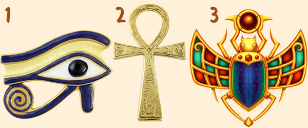 Выбери египетский символ и получи пророчество о своем ближайшем будущем