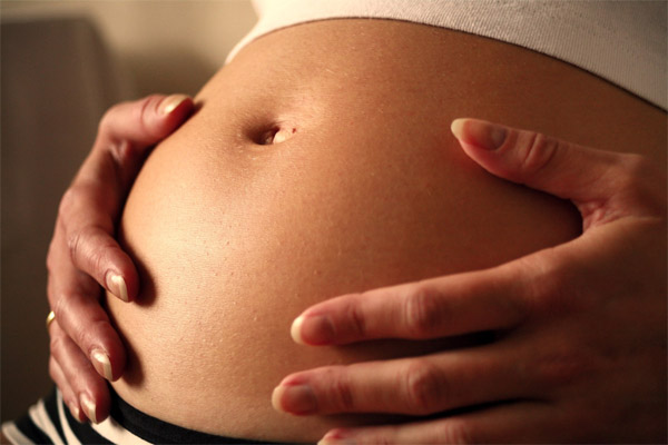 Неожиданные признаки беременности