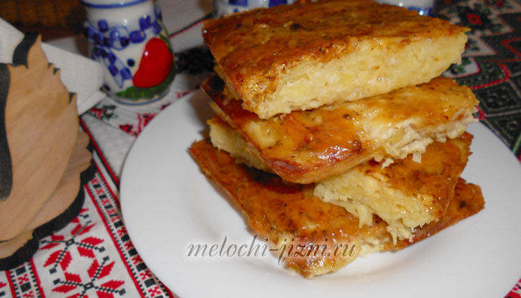 Картофельная запеканка в духовке
