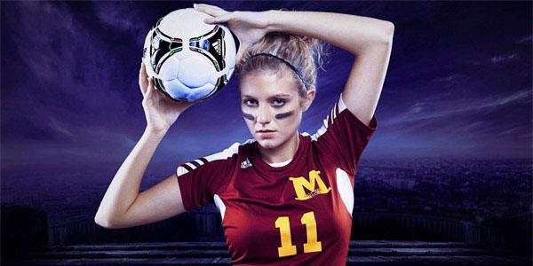 Женщина и футбол: типы футбольных болельщиц