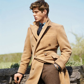 С чем носить мужское пальто: стиль и фасон