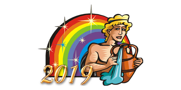 Любовный гороскоп на 2019 - Водолей