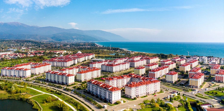 Популярные курортные места России