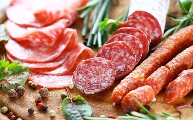 Продукты провоцирующие рак