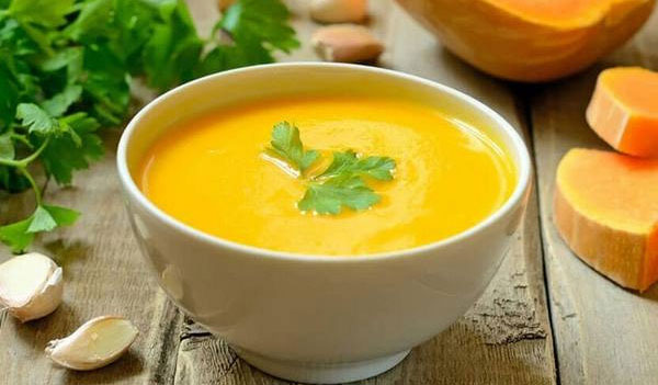 Добавьте в меню оранжевый цвет! Супы из тыквы