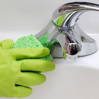 Как очистить известковый налет в домашних условиях