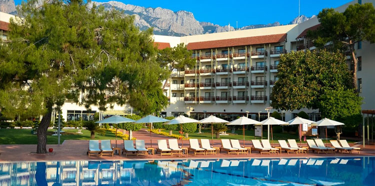 Активный отдых в Турции в Club Med Palmiye
