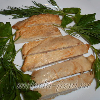 Куриное филе на сковороде с фото Курица моментальная