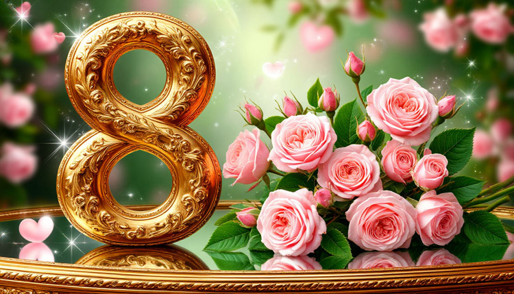 Корпоратив на 8 марта «Амурные дела»