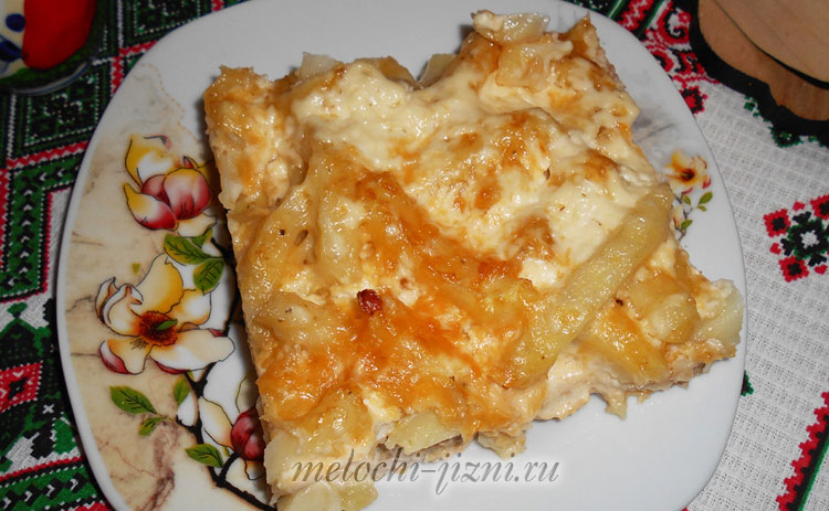 Картофельная запеканка с мясом