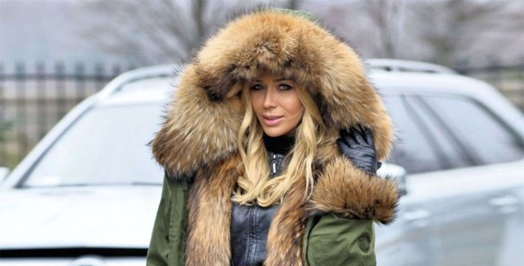 Как выбрать женскую парку?