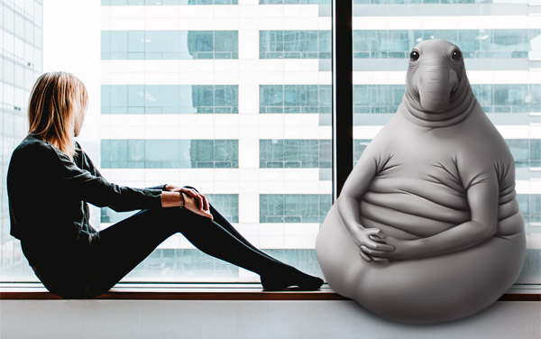 Как не превратиться в женщину - ждуна