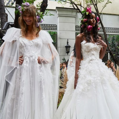 Свадебные платья 2020: 5 главных трендов