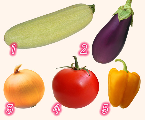 Тест в картинках: выберите овощ и узнайте неприятную черту своего характера