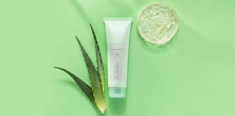 Обзор матирующего желе для умывания ARTISTRY SKIN NUTRITION™