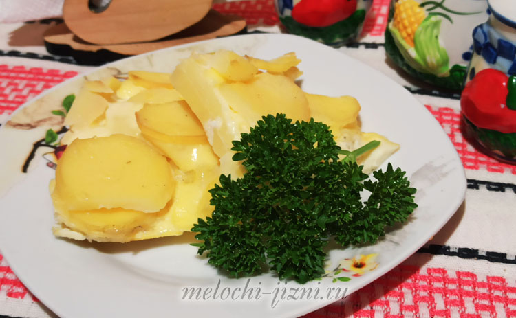 Запеканка с брынзой