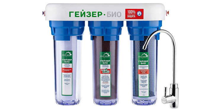Бытовые фильтры для воды: всего одно устройство для решения проблемы