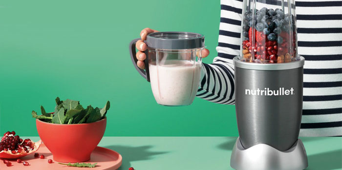 Почему я выбрала блендер Nutribullet NB607DG