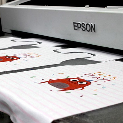Сублимационная печать на футболке