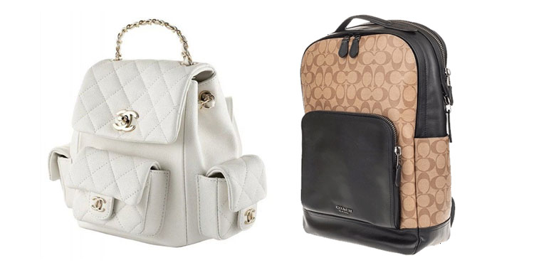 Рюкзаки Coach: роскошь на ходу