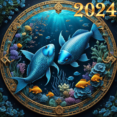 Гороскоп на 2024 год - Рыбы