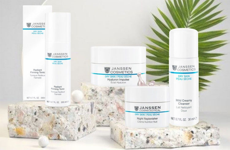 Косметика Janssen Cosmetics: мы заботимся о здоровье кожи