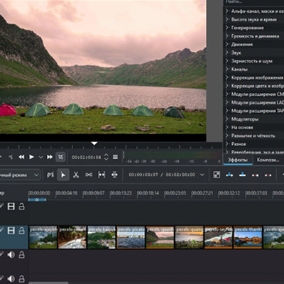 ТОП-10 простых видеоредакторов для монтажа видео из отпуска