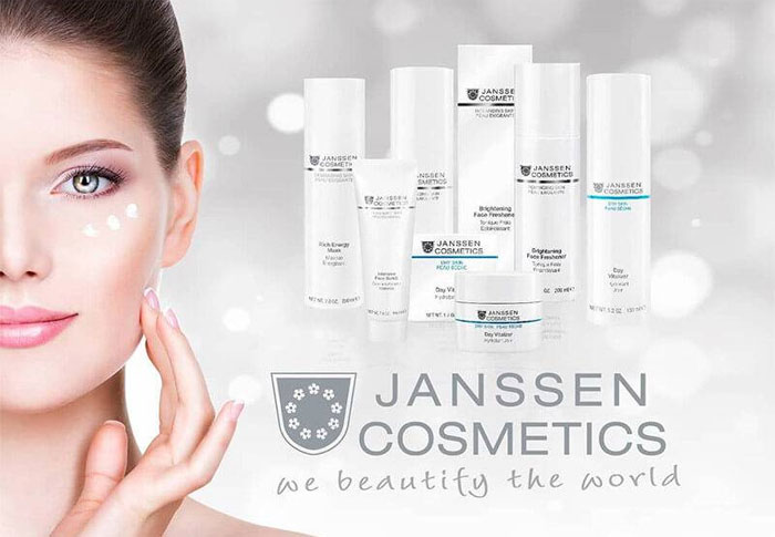 Косметика Janssen Cosmetics