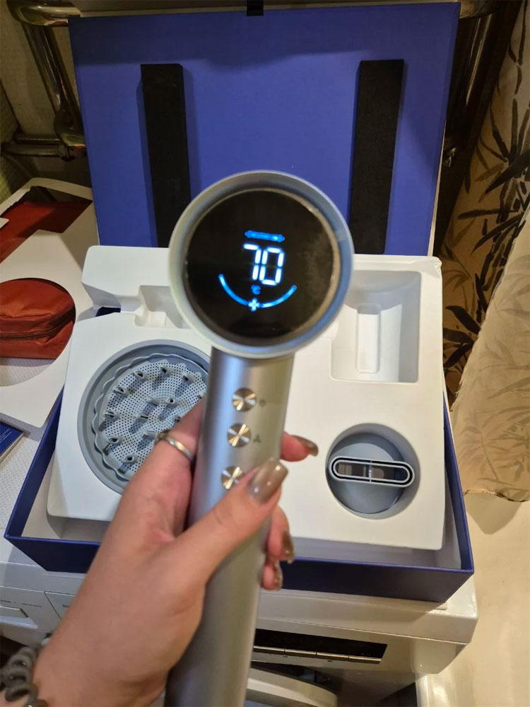Комплектация фена IONIX ONE
