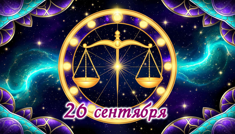 Рожденные 26 сентября: знак зодиака Весы, характер, совместимость и любовь