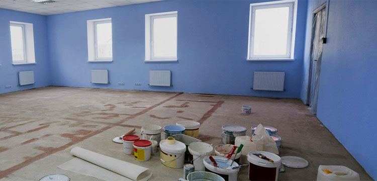 Топ-5 факторов, которые влияют на итоговую стоимость ремонта офиса