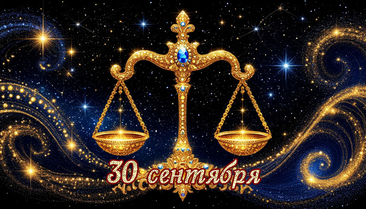 Рожденные 30 сентября: знак зодиака Весы, характер, совместимость и любовь
