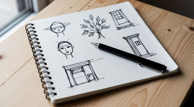 Фототест: Узнай себя по рисункам