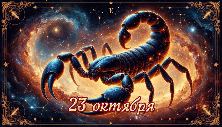 Рожденные 23 октября: знак зодиака Скорпион, характер, совместимость и судьба