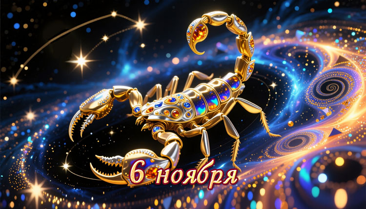 Рожденные 6 ноября: знак зодиака Скорпион, любовь, карьера и здоровье
