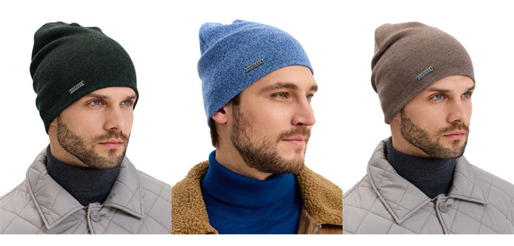 Как выбрать шапку для мужчины на зиму: от материалов до стиля