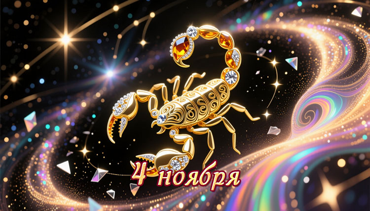 Рожденные 4 ноября: знак зодиака Скорпион, судьба, карьера и любовь