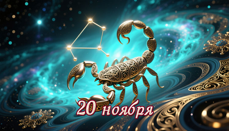 Рожденные 20 ноября: знак зодиака Скорпион, судьба, любовь и совместимость