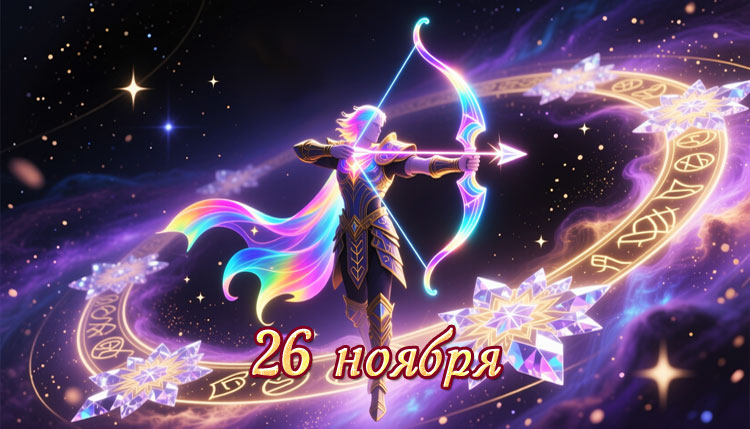 Рожденные 26 ноября: знак зодиака Стрелец, характер, любовь и здоровье