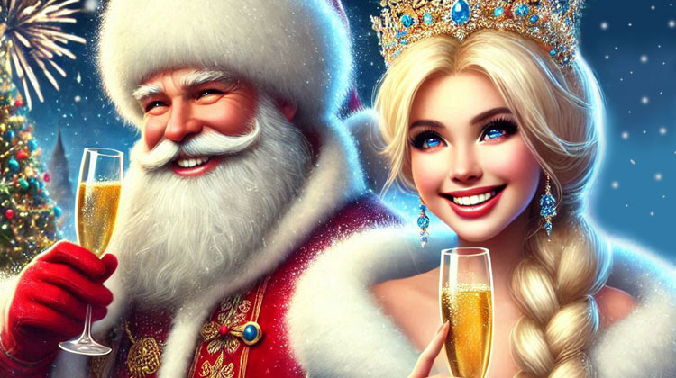 Новогодний корпоратив: веселый сценарий «Пьяный Новый год»