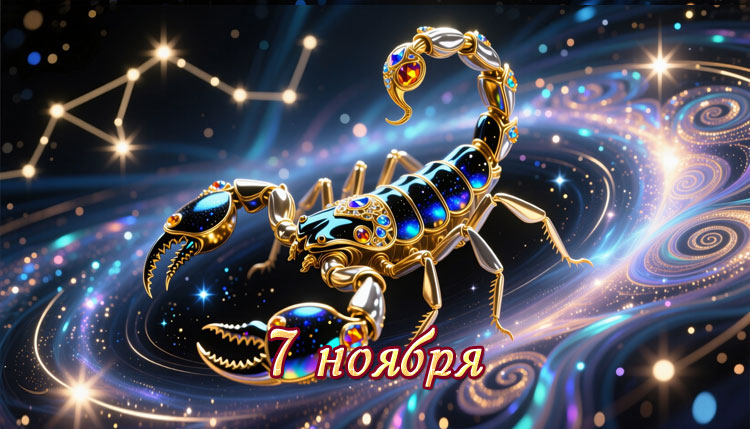 Рожденные 7 ноября: знак зодиака Скорпион, характер, совместимость и карьера