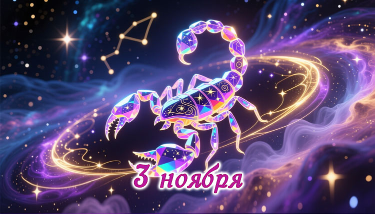Рожденные 3 ноября: знак зодиака Скорпион, любовь, карьера, здоровье