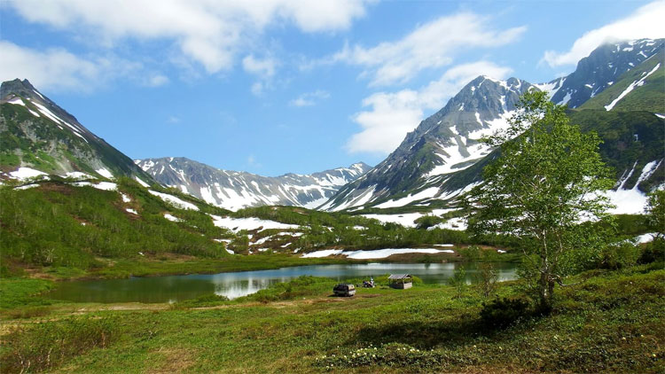 Горный массив Вачкажец