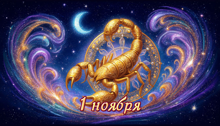 Рожденные 1 ноября: знак зодиака Скорпион, любовь, карьера и здоровье