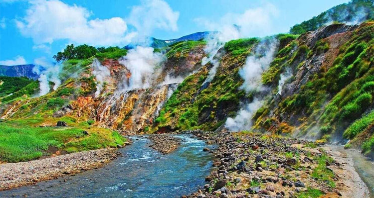 Долина гейзеров