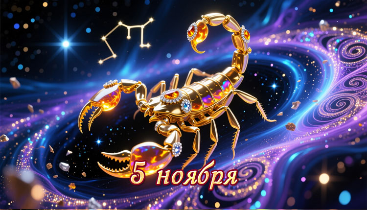 Рожденные 5 ноября: знак зодиака Скорпион, характер, любовь и судьба