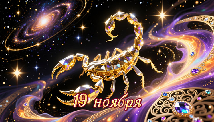 Рожденные 19 ноября: знак зодиака Скорпион, характер, любовь и здоровье